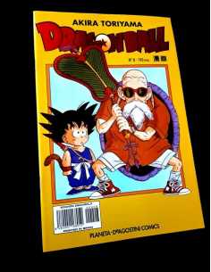 DE KIOSCO DRAGON BALL 8 AKIRA TORIYAMA COMICS PLANETA