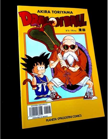 DE KIOSCO DRAGON BALL 8 AKIRA TORIYAMA COMICS PLANETA