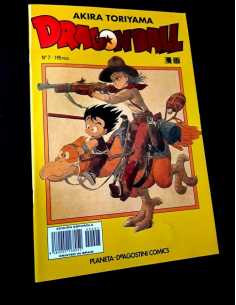 DE KIOSCO DRAGON BALL 7 AKIRA TORIYAMA COMICS PLANETA...