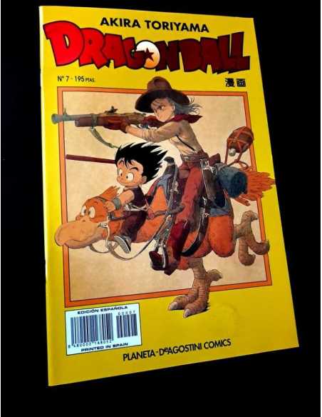 DE KIOSCO DRAGON BALL 7 AKIRA TORIYAMA COMICS PLANETA SERIE AMARILLA
