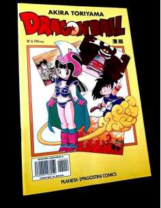 DE KIOSCO DRAGON BALL 6 AKIRA TORIYAMA COMICS PLANETA...