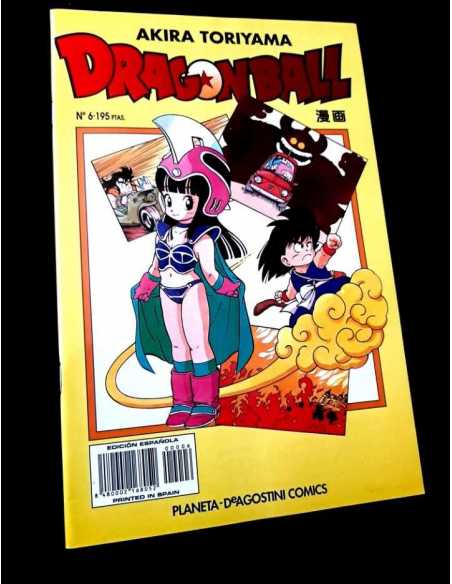 DE KIOSCO DRAGON BALL 6 AKIRA TORIYAMA COMICS PLANETA SERIE AMARILLA