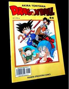DE KIOSCO DRAGON BALL 5 AKIRA TORIYAMA COMICS PLANETA
