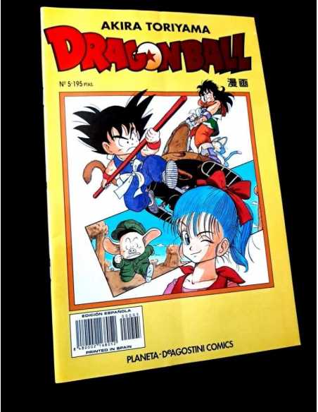 DE KIOSCO DRAGON BALL 5 AKIRA TORIYAMA COMICS PLANETA