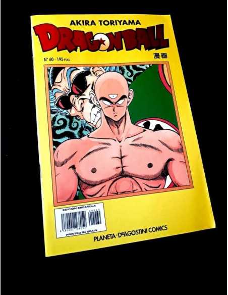 DE KIOSCO DRAGON BALL 60 AKIRA TORIYAMA COMICS PLANETA SERIE AMARILLA