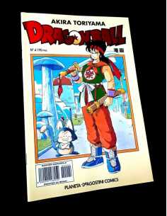 DE KIOSCO DRAGON BALL 4 AKIRA TORIYAMA COMICS PLANETA...