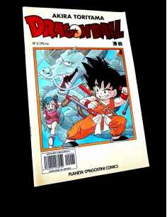 DE KIOSCO DRAGON BALL 2 AKIRA TORIYAMA COMICS PLANETA