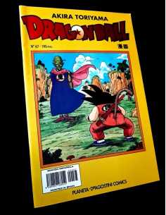 DE KIOSCO DRAGON BALL 67 AKIRA TORIYAMA COMICS PLANETA...