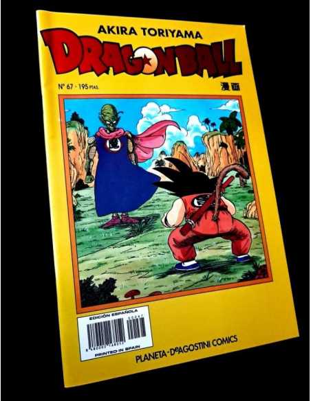 DE KIOSCO DRAGON BALL 67 AKIRA TORIYAMA COMICS PLANETA SERIE AMARILLA