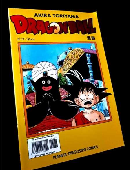 DE KIOSCO DRAGON BALL 77 AKIRA TORIYAMA COMICS PLANETA SERIE AMARILLA