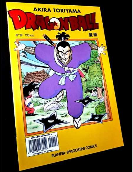 DE KIOSCO DRAGON BALL 29 AKIRA TORIYAMA COMICS PLANETA SERIE AMARILLA