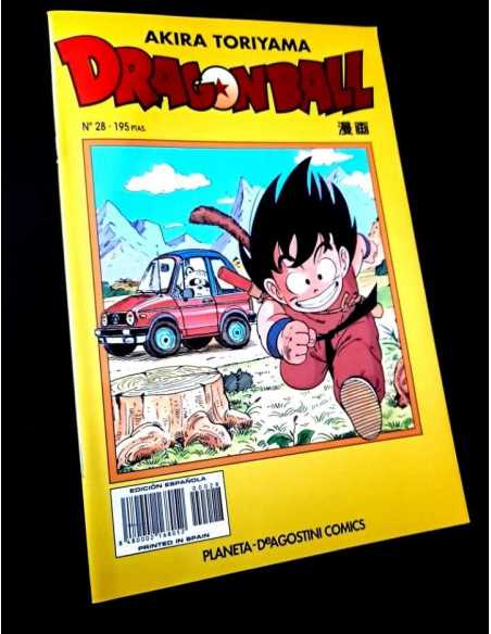 DE KIOSCO DRAGON BALL 28 AKIRA TORIYAMA COMICS PLANETA SERIE AMARILLA