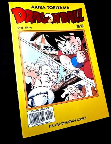 DE KIOSCO DRAGON BALL 26 AKIRA TORIYAMA COMICS PLANETA SERIE AMARILLA