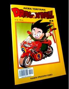 DE KIOSCO DRAGON BALL 24 AKIRA TORIYAMA COMICS PLANETA...