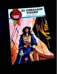 MUY BUEN ESTADO EL CORSARIO NEGRO EMILIO SALGARI GRANDES...