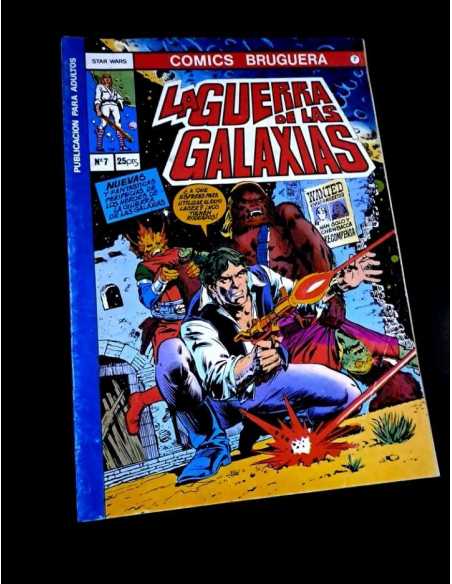 MUY BUEN ESTADO LA GUERRA DE LAS GALAXIAS 7 STAR WARS COMICS BRUGUERA