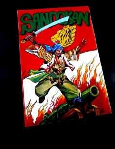 CASI EXCELENTE ESTADO SANDOKAN EDICIONES TOPELA 1976