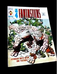 LOS 4 FANTASTICOS 16 VOL II NORMAL ESTADO VERTICE