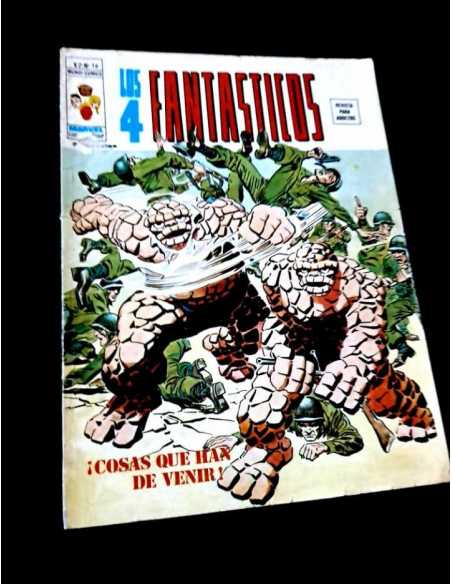 LOS 4 FANTASTICOS 16 VOL II NORMAL ESTADO VERTICE