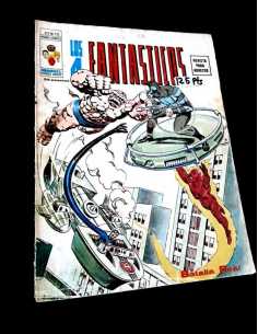 LOS 4 FANTASTICOS 10 VOL II NORMAL ESTADO VERTICE