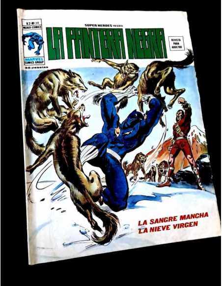 MUY BUEN ESTADO LA PANTERA NEGRA 39 VOL II VERTICE