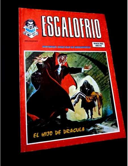 MUY BUEN ESTADO ESCALOFRIO 60 VERTICE