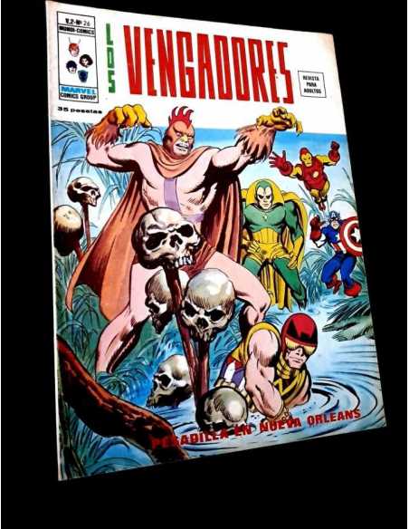 MUY BUEN ESTADO LOS VENGADORES 26 VOL II VERTICE