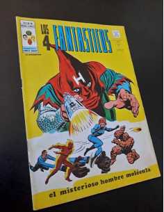 BUEN ESTADO LOS 4 FANTASTICOS 10 VOL III VERTICE
