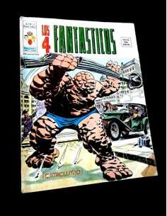 LOS 4 FANTASTICOS 18 VOL II NORMAL ESTADO VERTICE