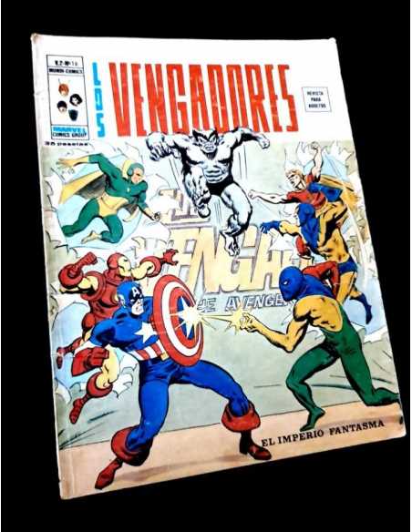BUEN ESTADO LOS VENGADORES 16 VOL II VERTICE