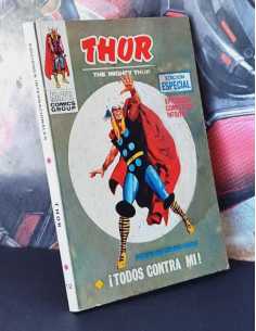 THOR 12 MUY NUEVO PERO TIENE EN LA PORTADA DIFUMINADA...