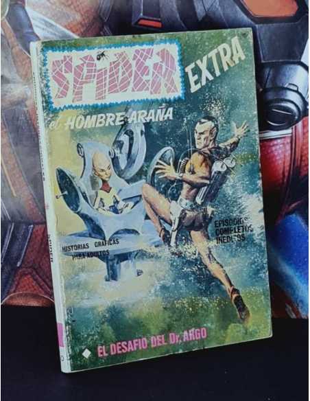 SPIDER 10 NORMAL ESTADO TACO COMICS EDICIONES VERTICE