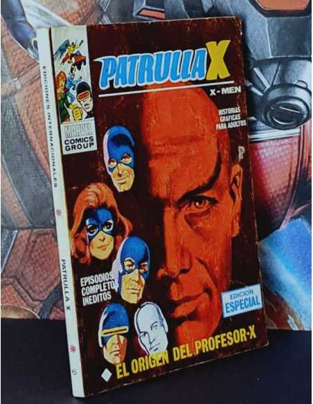 CASI EXCELENTE ESTADO PATRULLA X 6 TACO 25PTS COMICS EDICIONES VERTICE