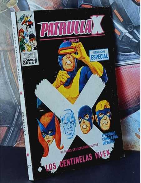 CASI EXCELENTE ESTADO PATRULLA X 27 TACO 25PTS COMICS EDICIONES VERTICE