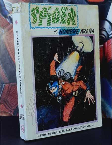 SPIDER 4 TOMO NORMAL ESTADO TACO EDICION ESPECIAL INTERNACIONALES VERTICE