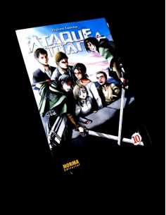 DE KIOSCO ATAQUE A LOS TITANES 10 SHINGEKI NO KYOJIN...