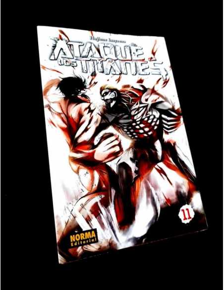 DE KIOSCO ATAQUE A LOS TITANES 11 SHINGEKI NO KYOJIN MANGA NORMA