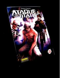 DE KIOSCO ATAQUE A LOS TITANES 28 SHINGEKI NO KYOJIN...