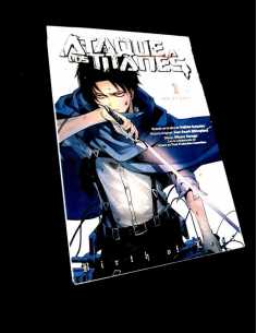 DE KIOSCO ATAQUE A LOS TITANES 1 NO REGRETS SHINGEKI NO...