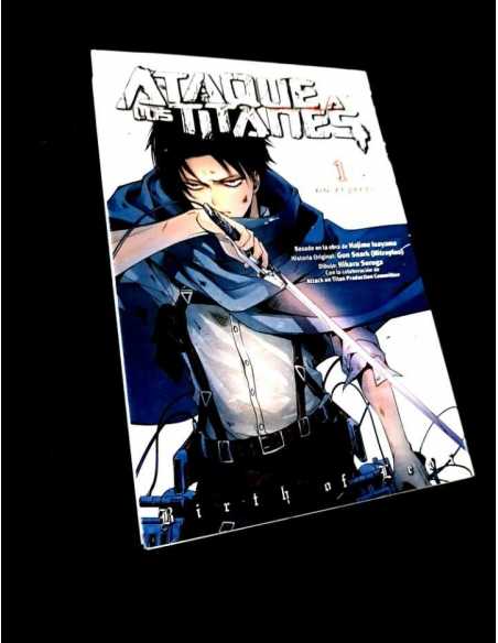 DE KIOSCO ATAQUE A LOS TITANES 1 NO REGRETS SHINGEKI NO KYOJIN MANGA NORMA