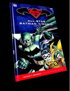 CASI EXCELENTE ESTADO ALL STAR BATMAN Y ROBIN 3 PARTE 2...