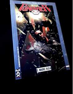 EXCELENTE ESTADO PUNISHER 3 MADRE RUSIA MAX COMICS PANINI
