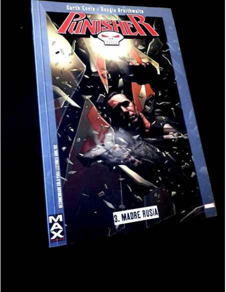 EXCELENTE ESTADO PUNISHER 3 MADRE RUSIA MAX COMICS PANINI