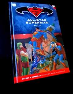 EXCELENTE ESTADO ALL STAR SUPERMAN 8 PARTE 3 ECC SALVAT TOMO