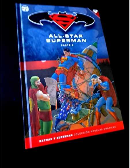 EXCELENTE ESTADO ALL STAR SUPERMAN 8 PARTE 3 ECC SALVAT TOMO