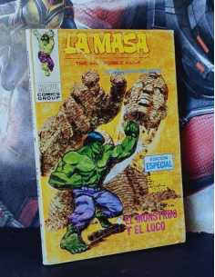 LA MASA 21 NORMAL ESTADO TACO COMICS EDICIONES VERTICE