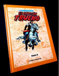 MUY BUEN ESTADO LAS AVENTURAS DE EL CAPITAN TRUENO 10...