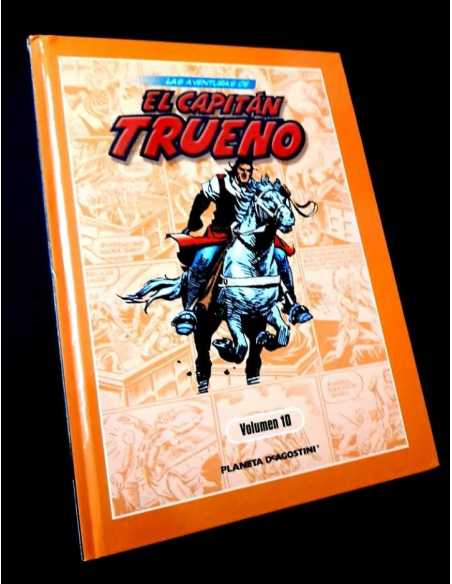 MUY BUEN ESTADO LAS AVENTURAS DE EL CAPITAN TRUENO 10 COMICS PLANETA TOMO