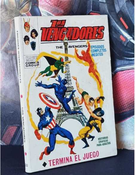 MUY BUEN ESTADO LOS VENGADORES 32 TACO COMICS EDICIONES VERTICE