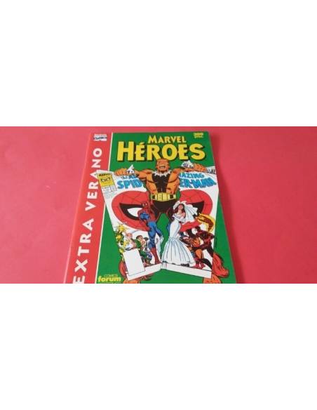 MARVEL HEROES EXTRA VERANO EXCELENTE ESTADO FORUM
